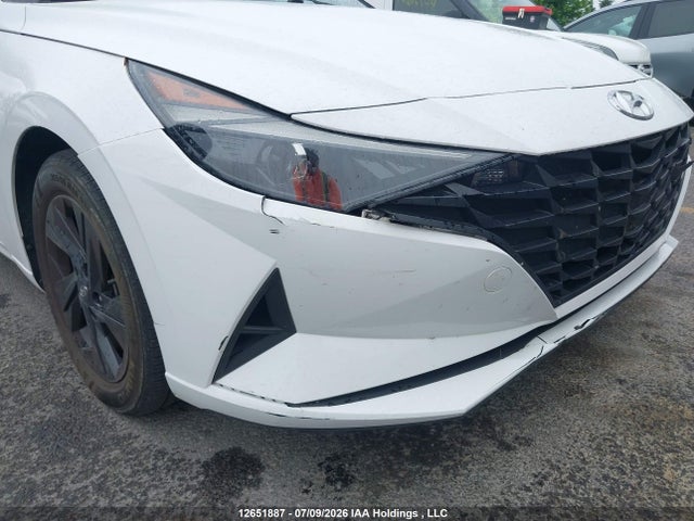 12651887 :رقم المزاد ، KMHLM4AG0MU186136 vin ، 2021 Hyundai Elantra مزاد بيع