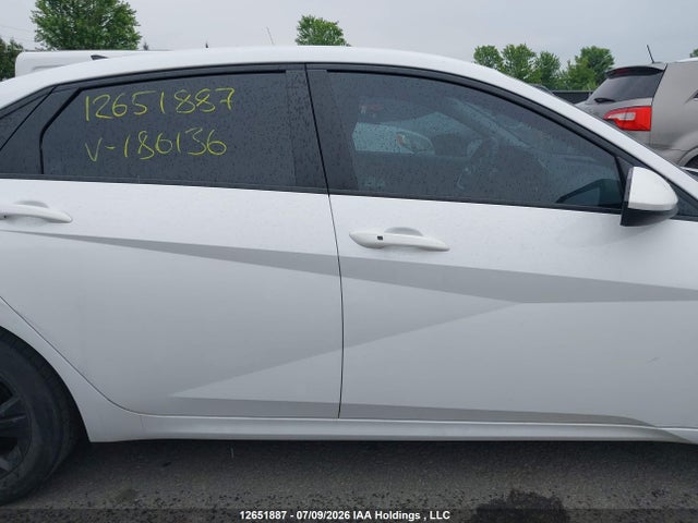 12651887 :رقم المزاد ، KMHLM4AG0MU186136 vin ، 2021 Hyundai Elantra مزاد بيع