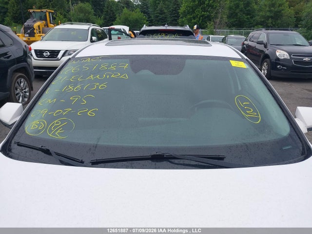 12651887 :رقم المزاد ، KMHLM4AG0MU186136 vin ، 2021 Hyundai Elantra مزاد بيع