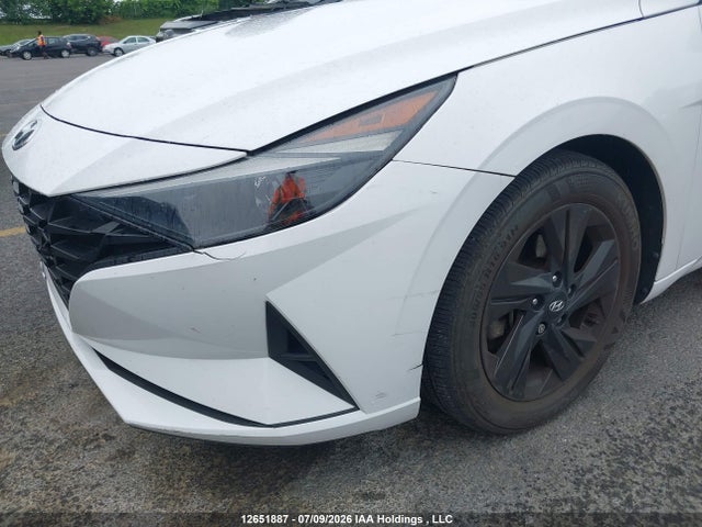 12651887 :رقم المزاد ، KMHLM4AG0MU186136 vin ، 2021 Hyundai Elantra مزاد بيع