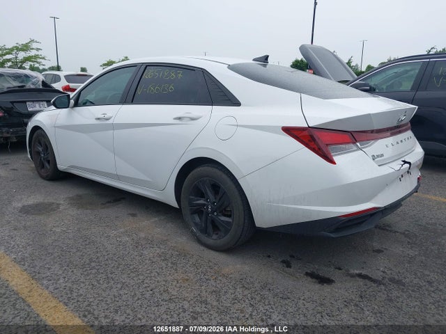 12651887 :رقم المزاد ، KMHLM4AG0MU186136 vin ، 2021 Hyundai Elantra مزاد بيع