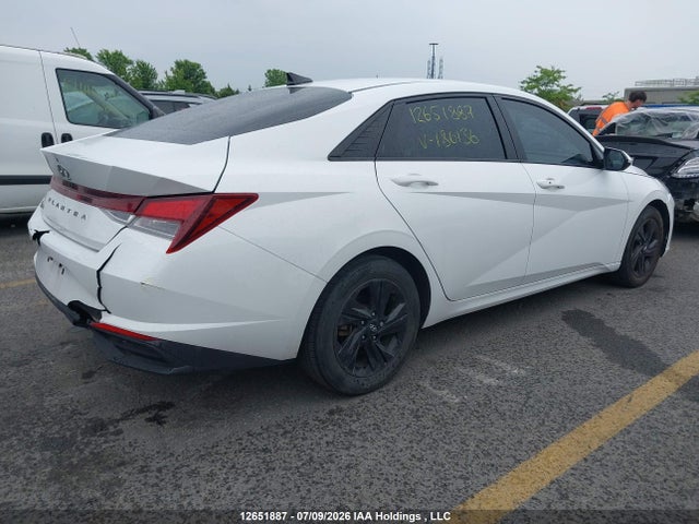 12651887 :رقم المزاد ، KMHLM4AG0MU186136 vin ، 2021 Hyundai Elantra مزاد بيع
