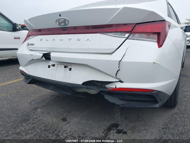 12651887 :رقم المزاد ، KMHLM4AG0MU186136 vin ، 2021 Hyundai Elantra مزاد بيع