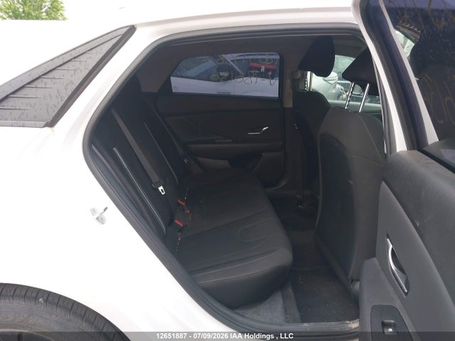 12651887 :رقم المزاد ، KMHLM4AG0MU186136 vin ، 2021 Hyundai Elantra مزاد بيع