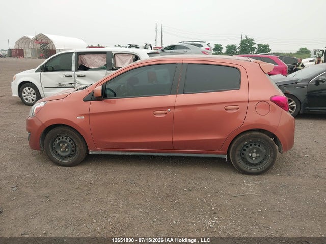 ML32A3HJXLH002674 Mitsubishi Mirage Es/se
