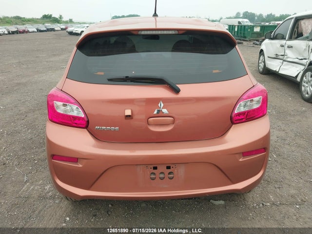 ML32A3HJXLH002674 Mitsubishi Mirage Es/se