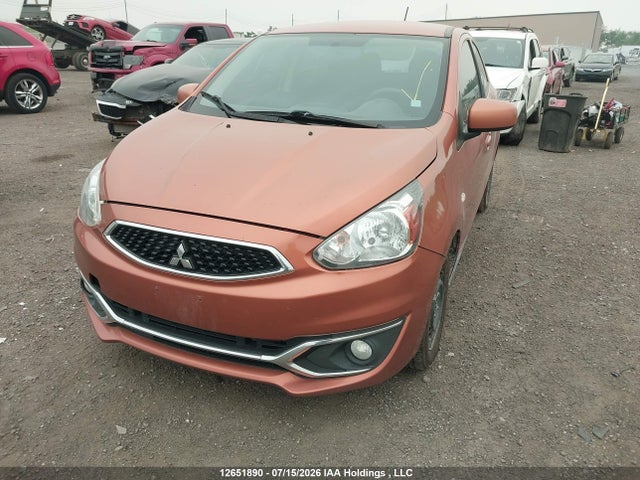 ML32A3HJXLH002674 Mitsubishi Mirage Es/se