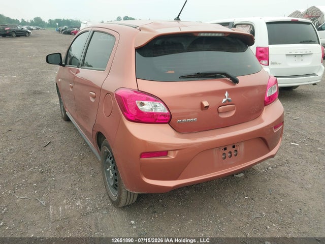 ML32A3HJXLH002674 Mitsubishi Mirage Es/se