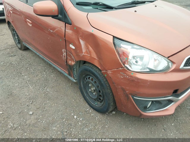 ML32A3HJXLH002674 Mitsubishi Mirage Es/se
