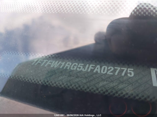 Ford F150 Raptor 2018 1FTFW1RG5JFA02775 Image 19