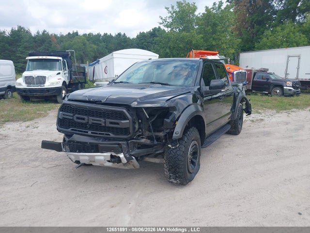 Ford F150 Raptor 2018 1FTFW1RG5JFA02775 Image 2