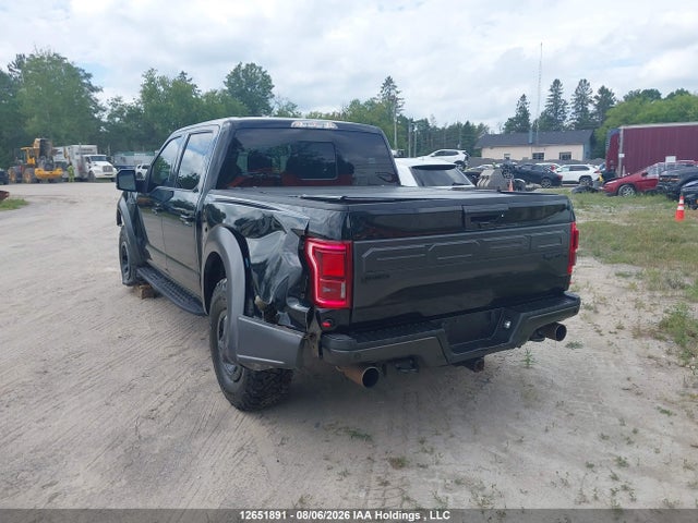 Ford F150 Raptor 2018 1FTFW1RG5JFA02775 Image 3