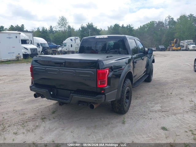 Ford F150 Raptor 2018 1FTFW1RG5JFA02775 Image 4