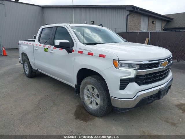 Auction sale of the 2025 Chevrolet Silverado K1500 Lt, vin: 2GCUKDED6S1151334, lot number: 12651893