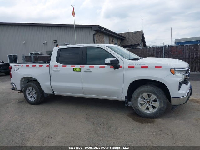Aukcja sprzedaży 2025 Chevrolet Silverado K1500 Lt, vin: 2GCUKDED6S1151334, numer aukcji: 12651893