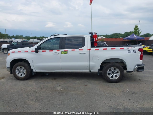 Aukcja sprzedaży 2025 Chevrolet Silverado K1500 Lt, vin: 2GCUKDED6S1151334, numer aukcji: 12651893