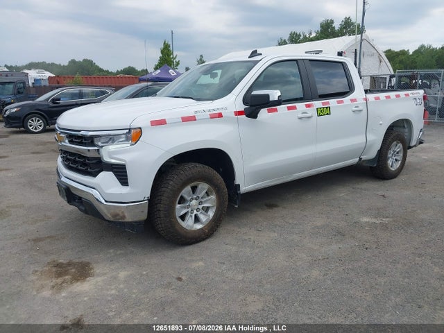 Aukcja sprzedaży 2025 Chevrolet Silverado K1500 Lt, vin: 2GCUKDED6S1151334, numer aukcji: 12651893