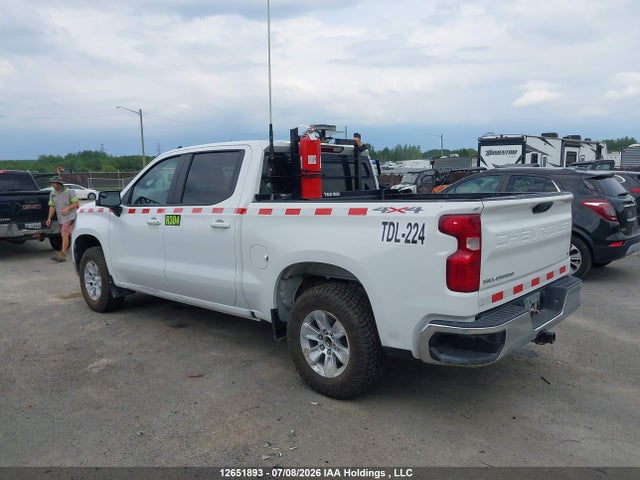 Aukcja sprzedaży 2025 Chevrolet Silverado K1500 Lt, vin: 2GCUKDED6S1151334, numer aukcji: 12651893