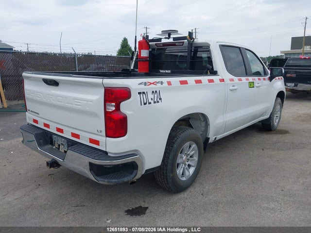 Aukcja sprzedaży 2025 Chevrolet Silverado K1500 Lt, vin: 2GCUKDED6S1151334, numer aukcji: 12651893