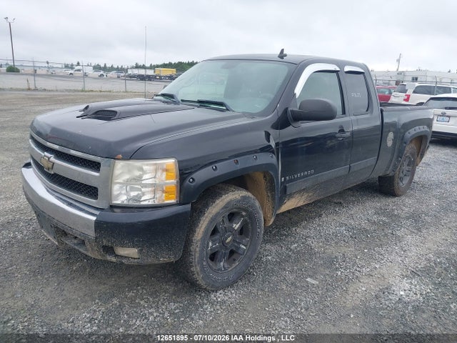 Продажа на аукционе авто 2008 Chevrolet Silverado K1500, vin: 2GCEK190181106546, номер лота: 12651895