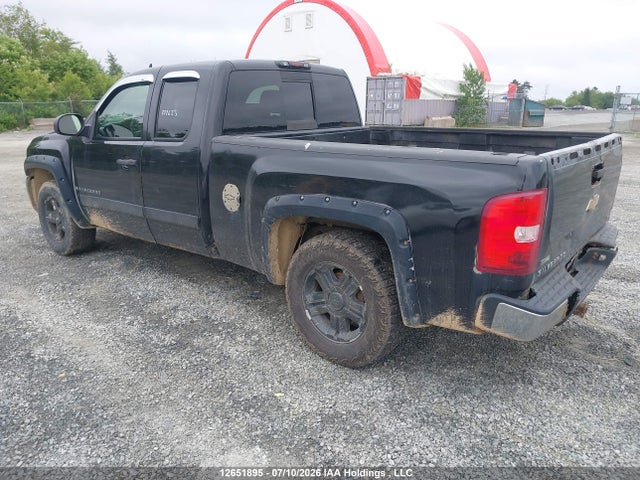 Продажа на аукционе авто 2008 Chevrolet Silverado K1500, vin: 2GCEK190181106546, номер лота: 12651895