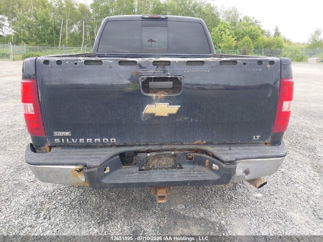 Продажа на аукционе авто 2008 Chevrolet Silverado K1500, vin: 2GCEK190181106546, номер лота: 12651895