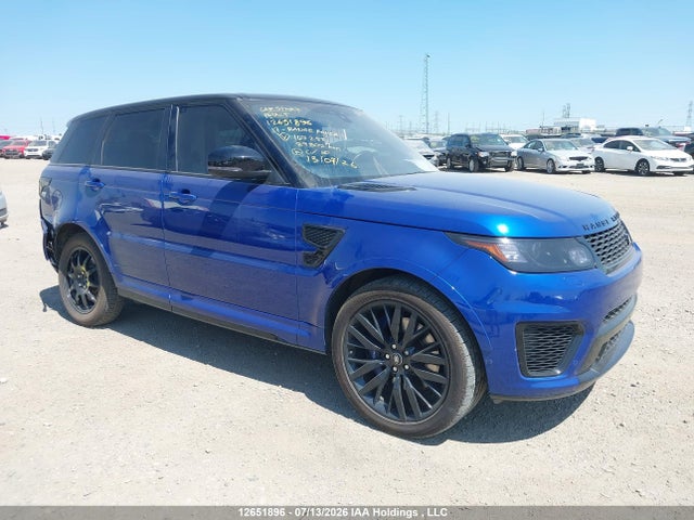 Land Rover Range Rover Sport 5.0l V8 Supercharged Svr 2017 SALWZ2FE8HA167252 zdjęcie główne
