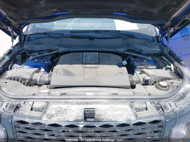Продажа на аукционе авто 2017 Land Rover Range Rover Sport 5.0l V8 Supercharged Svr, vin: SALWZ2FE8HA167252, номер лота: 12651896