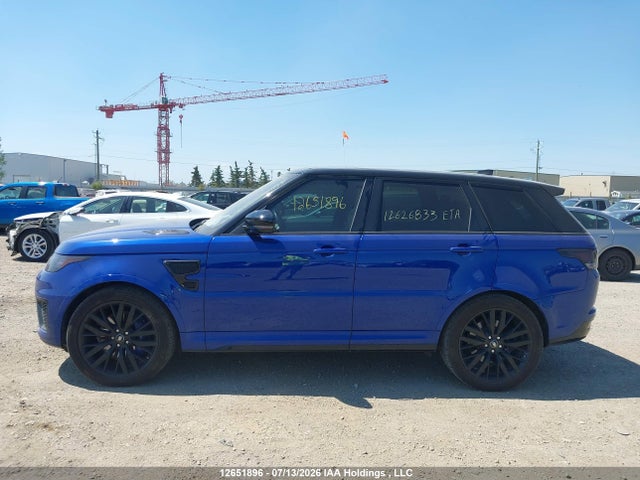 Продажа на аукционе авто 2017 Land Rover Range Rover Sport 5.0l V8 Supercharged Svr, vin: SALWZ2FE8HA167252, номер лота: 12651896
