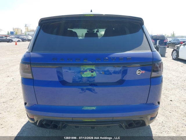 Продажа на аукционе авто 2017 Land Rover Range Rover Sport 5.0l V8 Supercharged Svr, vin: SALWZ2FE8HA167252, номер лота: 12651896