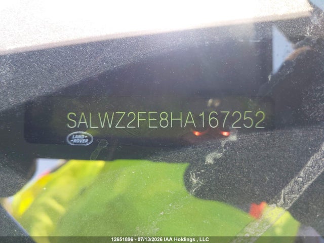 Продажа на аукционе авто 2017 Land Rover Range Rover Sport 5.0l V8 Supercharged Svr, vin: SALWZ2FE8HA167252, номер лота: 12651896