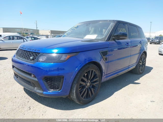 Продажа на аукционе авто 2017 Land Rover Range Rover Sport 5.0l V8 Supercharged Svr, vin: SALWZ2FE8HA167252, номер лота: 12651896