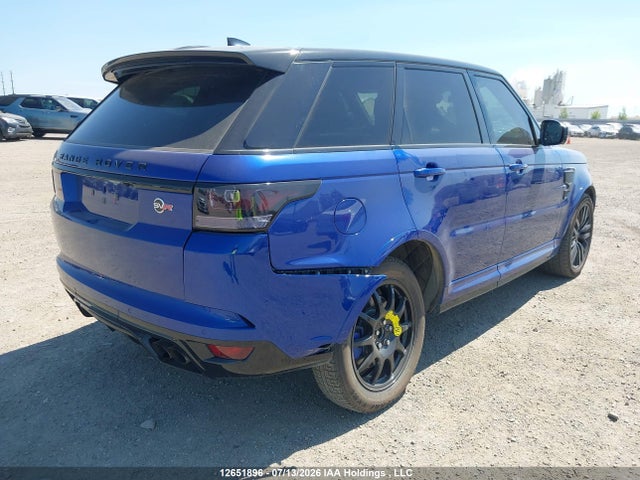 Продажа на аукционе авто 2017 Land Rover Range Rover Sport 5.0l V8 Supercharged Svr, vin: SALWZ2FE8HA167252, номер лота: 12651896