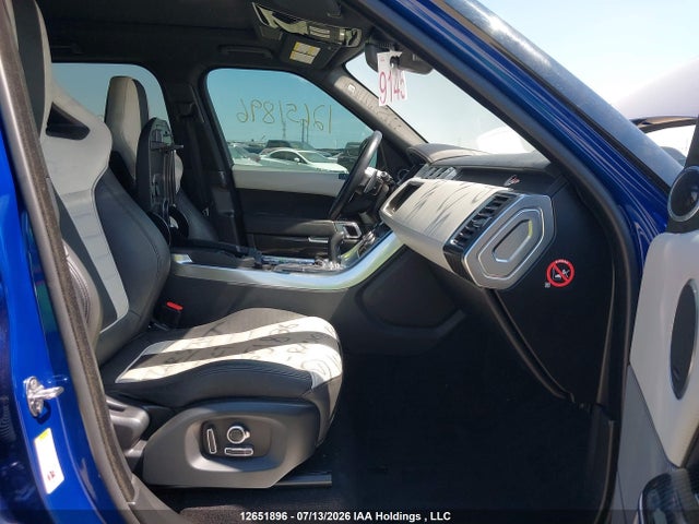 Продажа на аукционе авто 2017 Land Rover Range Rover Sport 5.0l V8 Supercharged Svr, vin: SALWZ2FE8HA167252, номер лота: 12651896