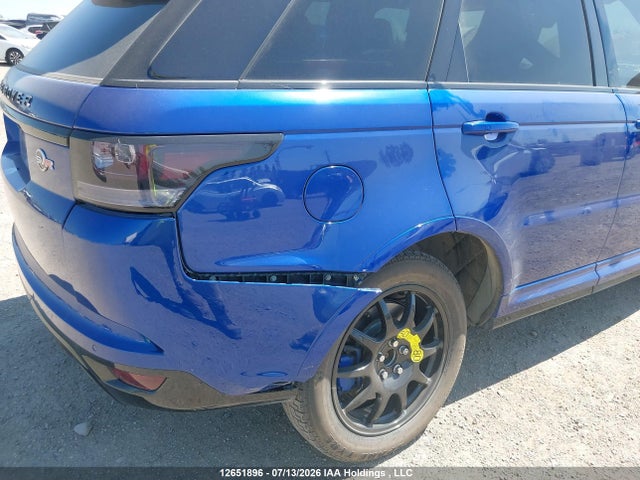 Продажа на аукционе авто 2017 Land Rover Range Rover Sport 5.0l V8 Supercharged Svr, vin: SALWZ2FE8HA167252, номер лота: 12651896