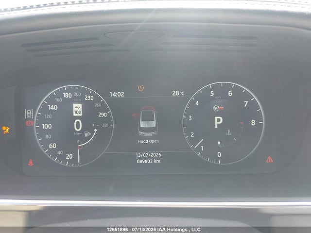 Продажа на аукционе авто 2017 Land Rover Range Rover Sport 5.0l V8 Supercharged Svr, vin: SALWZ2FE8HA167252, номер лота: 12651896