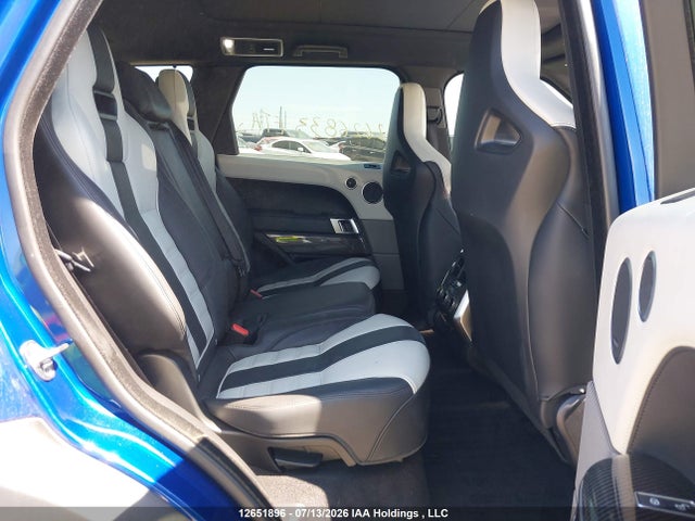 Продажа на аукционе авто 2017 Land Rover Range Rover Sport 5.0l V8 Supercharged Svr, vin: SALWZ2FE8HA167252, номер лота: 12651896