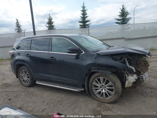 Продаж на аукціоні авто 2015 Toyota Highlander Xle, vin: 5TDJKRFH7FS182852, номер лоту: 12651898