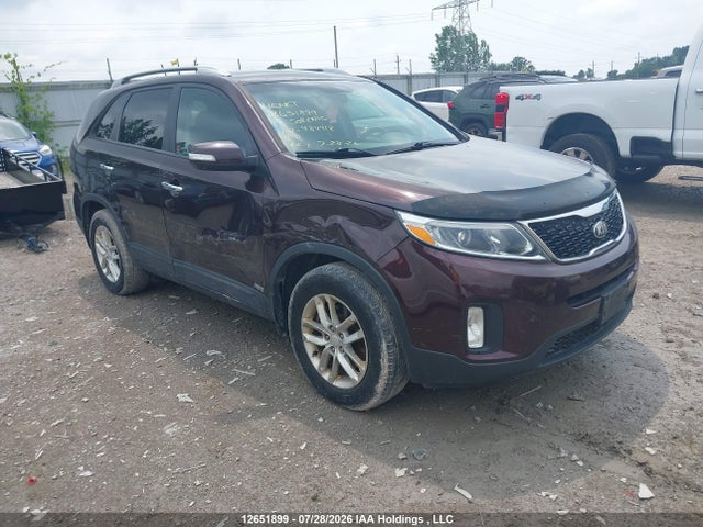 12651899 :رقم المزاد ، 5XYKTCA60EG484418 vin ، 2014 Kia Sorento Lx/lx Premium/se مزاد بيع