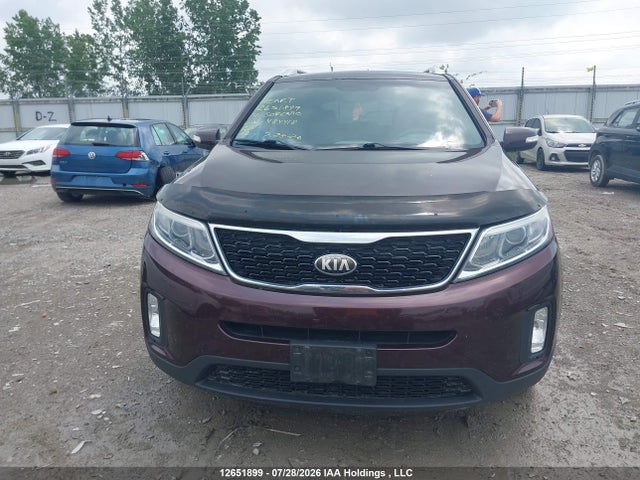 12651899 :رقم المزاد ، 5XYKTCA60EG484418 vin ، 2014 Kia Sorento Lx/lx Premium/se مزاد بيع