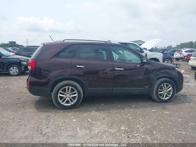 12651899 :رقم المزاد ، 5XYKTCA60EG484418 vin ، 2014 Kia Sorento Lx/lx Premium/se مزاد بيع