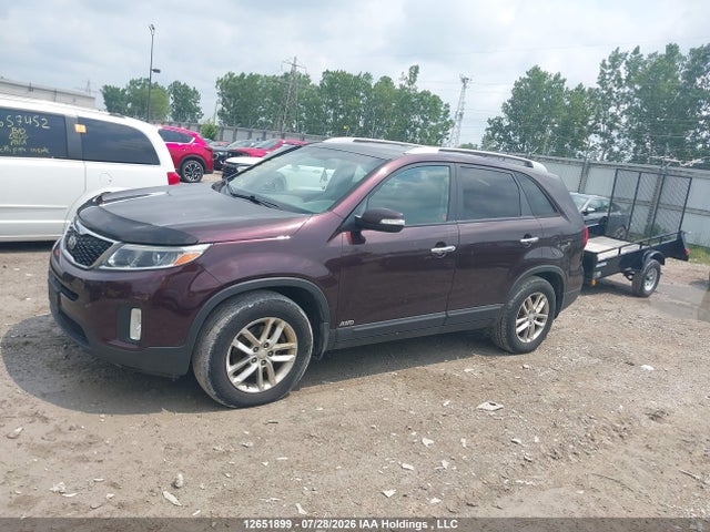 12651899 :رقم المزاد ، 5XYKTCA60EG484418 vin ، 2014 Kia Sorento Lx/lx Premium/se مزاد بيع