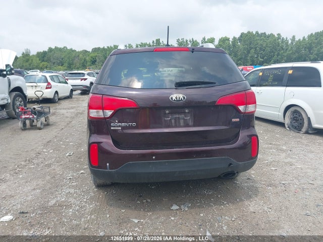 12651899 :رقم المزاد ، 5XYKTCA60EG484418 vin ، 2014 Kia Sorento Lx/lx Premium/se مزاد بيع