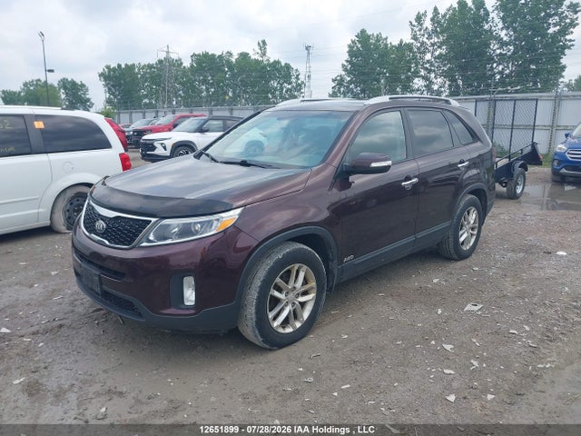 12651899 :رقم المزاد ، 5XYKTCA60EG484418 vin ، 2014 Kia Sorento Lx/lx Premium/se مزاد بيع