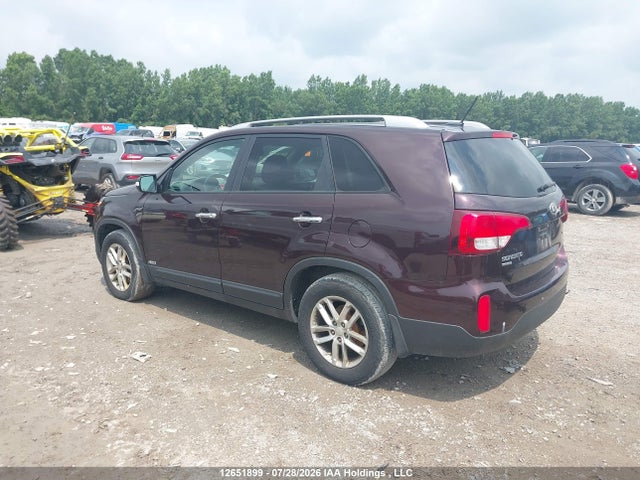 12651899 :رقم المزاد ، 5XYKTCA60EG484418 vin ، 2014 Kia Sorento Lx/lx Premium/se مزاد بيع