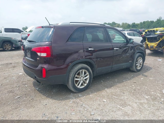 12651899 :رقم المزاد ، 5XYKTCA60EG484418 vin ، 2014 Kia Sorento Lx/lx Premium/se مزاد بيع