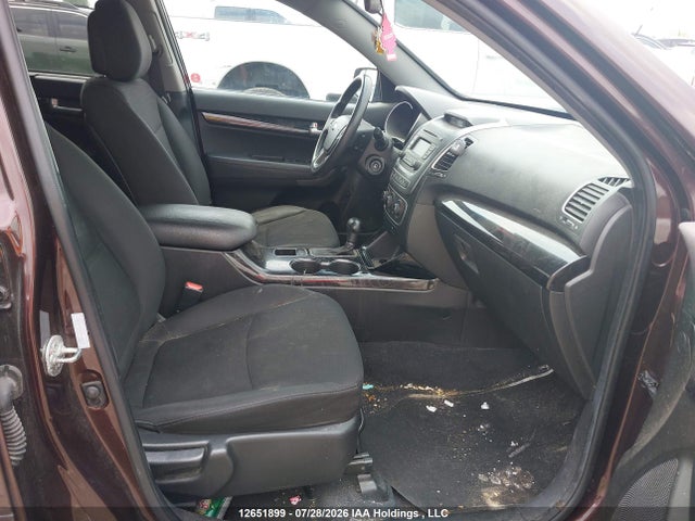 12651899 :رقم المزاد ، 5XYKTCA60EG484418 vin ، 2014 Kia Sorento Lx/lx Premium/se مزاد بيع