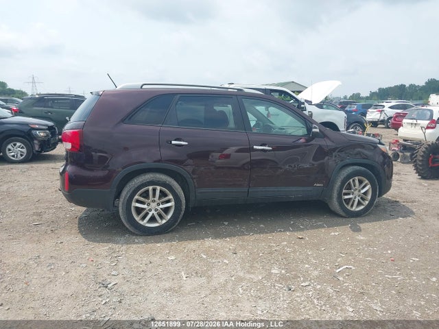 12651899 :رقم المزاد ، 5XYKTCA60EG484418 vin ، 2014 Kia Sorento Lx/lx Premium/se مزاد بيع