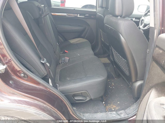 12651899 :رقم المزاد ، 5XYKTCA60EG484418 vin ، 2014 Kia Sorento Lx/lx Premium/se مزاد بيع