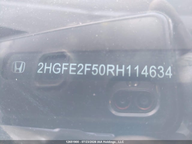 Honda Civic Sport 2024 2HGFE2F50RH114634 Image 19